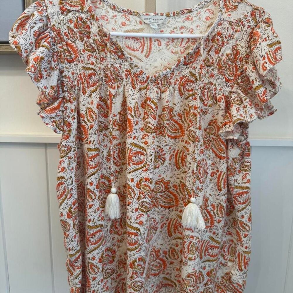 Lucky-brand Women's multi Blouse